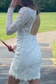 I got so many compliments and just felt beautiful in my dress, Highly recommend getting this if ever in need for a white dress!! - Selene B.