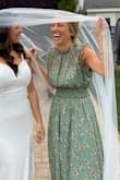 Bought this dress last minute for my sisters COVID wedding - was a bit big under the armpits, but overall, looked great. - Danielle H.