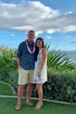 I LOVE this dress! It is SO gorgeous. I usually don't like straps that go around my neck or are halter-like. However, this dress made me feel soooo beautiful. I wore it on my honeymoon and it was so perfect! I usually wear a small and I feel it fit true to size! - Kylee S.
