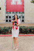 These shoes were perfect for my senior grad pictures! I could walk around campus without feeling the pain, they had to be the most comfortable heels I've ever worn. Also, they go with everything!! - Sara H.