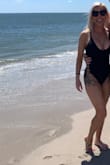 This bathing suit is an absolute dream!! Pulls you in in all the right places with its adjustable straps and side ties. Very sexy and flattering especially for those who want to cover their mid section! - Kristin C.