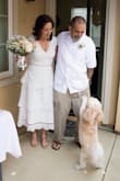 I ordered this dress for my small wedding ceremony in my sisters backyard. It fit perfectly and suited the occasion. Everyone loved it and said It looked beautiful! - Jennifer R.