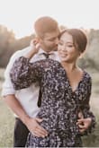This was perfect for my engagement shoot! It gave me a feminine and cute figure without making me feel or look like I was too old to wear this. I ordered a medium. The dress was a bit loose in the chest area, as I am smaller in that area, so I had to tape down the neckline. Everything else fit perfect on me. - Pang X.