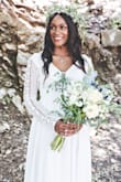 A beautiful dress and great material! I'm so happy I bought this dress! It was perfect for our outdoor elopement at a waterfall. I did get the sides and under the arms taken in. Lulus never disappoint! - Shakari S.