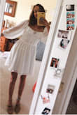 I got this for my graduation and this dress is even prettier in person!! So flowy and light- I'm obsessed.:) - Kenzie G.