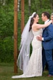 It was perfect for our elopement. As many of us had to do we reschedule our wedding until next year but we still got married. I wanted a simple dress for the vow exchange and this was beautiful. - Sarah S.