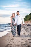 This dress was stunning! I wore it for my engagement photos and I can't believe how it looked! I felt so beautiful!!!!! Thank you!!!!! - Markailah C.