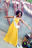 I wore this dress for my quarantined 30th Birthday garden party. The dress fit perfectly. I literally glowed in the sun with this warm marigold color. So many compliments and looks like pure quality. Best birthday yet - Sharisse M.