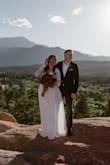 Bought this dress for my elopement and it was AMAZING. My husband was blown away and so was all of our friends and family that was there/on zoom. I usually wear a medium and it was perfect! So light and let air in so I didn't get hot outside with long sleeves. Seriously so in love with this! But, careful with underwear, you can slightly see through if your underwear is very bold. - Chalina F.