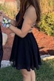This dress fit me perfectly and was the perfect length which is often times an issue! I wore it for two different homecoming dances and a friend borrowed it also! I would definitely recommend buying this! - Cara G.