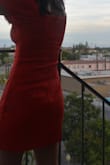 Definitelyyy my favorite dress now. Got it last minute for my graduation! Came exactly how I pictured it and was so comfortable. And on top of that, it fit perfectly! - Janeza A.