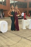 We should have ordered the small but thought it safe to order the medium. We had to have it altered. If we had more time we would have exchanged it. My daughters looked amazing in their dresses. - Karrie H.