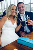 I got so many compliments on this dress! It fit perfectly and I was 13 weeks pregnant. - Mandi L.