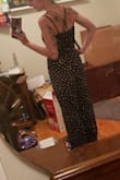 I absolutely love this! Definitely on the long side, but at 5'3", I expected that. Nothing a cute pair of heels can't fix. Super comfy and flattering. Can be dressed up or down! - Christa S.