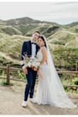This dress was very soft and comfortable. The dress holds its shape but has a little stretch too. the fabric is soft and the nude slip looks great! - Katie C.