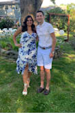 Loved this dress! I wore it to my brothers backyard wedding (due to the pandemic) it was flattering, comfortable and fun! - Julia V.