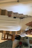 Purchased it for my wedding! The shipping wasn't fast, but I'm from Quebec. And I had paid for customs fees. 50$ CAN. So I was disappointed, but the dress is really nice and the fabric seems to be good!
The sleeves are a bit large, but nothing that can't be fixed I hope!
I recommend! :) - Carol-Anne H.