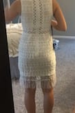 It wasn't very flattering for me. Didn't show off my figure well. It was also a little long. - Sydney W.