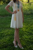 This dress fits great and is awesome for a grad dress! - Carrie H.
