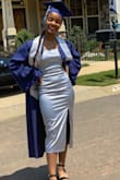 I got an XS, it fit perfectly for me. Really snug, soft, and wasn't uncomfortable. However, I read other reviews where it said it runs a little large. So I think for my size I was supposed to get a small but decided to get an XS instead. Good choice. It worth the money, and really cute. - Amali W.