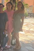 My boyfriend purchased this dress for me. The small fits perfectly, and the dress is absolutely adorable. Fabric is soft and comfortable, quality is fantastic, and the color is beautiful. - Ale D.