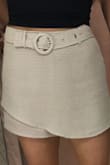This is my new go-to a summer outfit. It sits higher on the waist, isn't too long or too short, it feels comfortable yet dressy. Throw on heels to dress it up or some white sneakers to dress it down. It's just a win. I would buy it in every color if they made them! - Emily A.