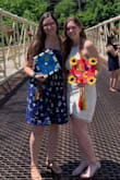 Great dress!! I was a little worried about it fitting because I'm on the larger side of medium but I actually had a little room. It was a perfect graduation dress thank you! - Nikki L.