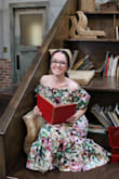Fun dress with old fashion charm. Fits perfectly. - GALYNA S.