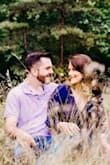 This dress was flattering and photographed really nicely. It is a little low cut for my normal comfort level. I made it work for photos but I'm unsure about regular use going forward. Regardless it's beautiful and very comfortable. I would recommend it. - Catherine K.