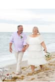 Perfect! It was an ideal beach dress. It needed a strapless slip under if taking photographs, I tad see-thru. Just perfect!  I got the Lulus white drop earrings to tie everything together. Love it!! - Diana S.