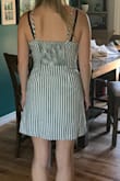 True to size, love this dress. Perfect length and I'm about 5'9 - Janina K.