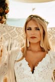 We got married on a yacht, and this dress couldn't have been more perfect. I got so many compliments on it! The quality is fantastic, too. - Kassie W.