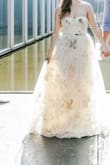 This dress is so gorgeous and wonderfully made! It fit perfectly in every way. I loved the multiple layers and the the top is supportive enough to not wear a bra. - Kimberley T.