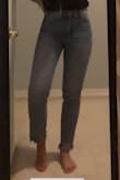 I LOVE!!!! it runs small at first, however, since it is 100% cotton it is going to stretch out and mold into the shape of your body so I wouldn't not size up too much... I am usually a size 26 but I went up to a size 27 and it is perfect! At first it was SO tight but as I wore it some more it stretched out and was surprisingly very comfortable! I would highly recommend. - Sarina G.