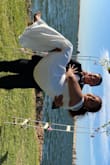 Due to COVID I had to postpone my big wedding and we wanted to not lose our date so we did something small and simple married with closest family members by the lake and this dress was perfect!!! - Elisha M.