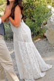 Perfect dress for my elopement. I felt beautiful and I think it complimented my curves! Love love loved this dress. - Bryana P.