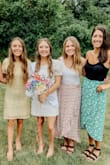 I ordered this dress for my bridal shower and received so many complements on it! It was so comfortable and light weight. Would highly recommend! - Julia K.