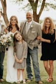 I wore this to my daughters wedding and absolutely love it! I had lots of compliments wearing this dress. We had 13 days to put this wedding together and I was impressed how quickly I received it in the mail and how great it fit me. My daughters dress was also purchased thru Lulus, and it was absolutely beautiful! Fit her perfectly! I highly recommend this company. Thank you Lulus! - Sonia F.