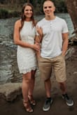 I love this dress such great quality, originally ordered large but was way too big medium was a little loose I usually like a tight dress but it still looked great - Caitlin S.