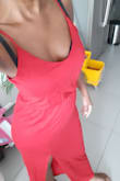 Robe très jolie. Agréable à porter pour un barbecue, dîner ou soirée! Super cute! - Olivia G.