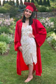 Wore it for my high school graduation and I loveddddd it! Fit perfectly and has adjustable straps, so cute! - Aaliyah M.