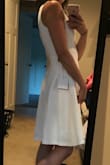 I bought this to change into after my wedding, when we leave for our 'mini moon'! Tried it on right when I got it. I love it!!! Love the v neck! Super comfortable! Can't wait to wear it!! - Brianne S.