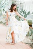 Absolutely beautiful dress!! This was so much fun for my engagement photo session!! - Kate S.