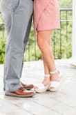 Great shoes! Fit very well, super comfortable and I got a ton of compliments on them!! - Kate S.