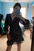 Love this dress! Works for both casual and fancy events depending on which shoes you pair it with. It also gives you a bit of a bootie. - Mackenzie J.