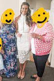 This dress was absolutely perfect for my bridal shower and I received so many compliments! - Julie A.