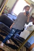 Perfect top for day that is not too hot and not too cold. Love that it's causal in front and sexy in the back. - Celeste R.