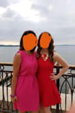 I wore this to a wedding and got many compliments. It fit perfectly and it wasn't too short. Can't wait to wear it again! - Lauren G.