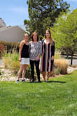 I wore this for Mothers Day and got soo many compliments. It fit a bit snug in the chest but not enough to go up a size. - Melissa C.