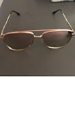 I saw these while just scrolling through and I couldn't be happier that I did. I love these so much and they are mirror glasses so they are reflective. I love the look of these and they are super light. I would totally recommend these to anyone who is thinking about getting them. - Bella B.